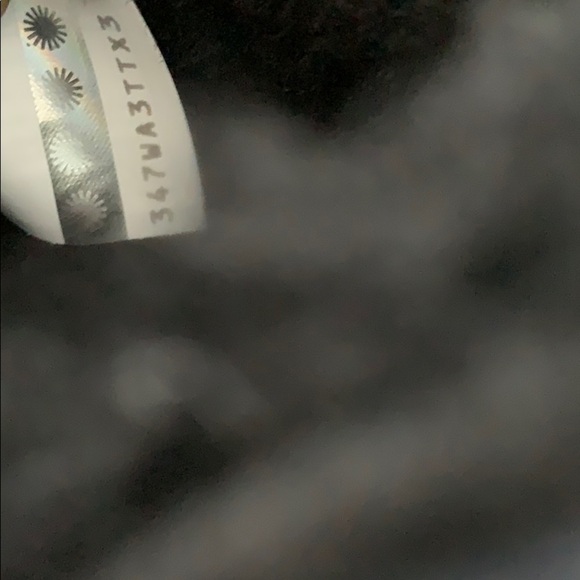 UGG Marciela 2 genuine shearling black boots - Picture 7 of 7